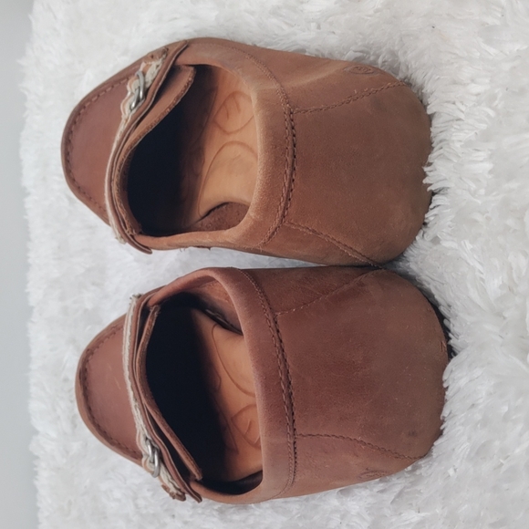 Brown Born leather loafers sz8.5 - Picture 4 of 7